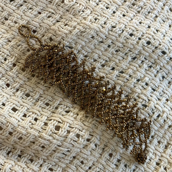 Bracelet of gold beads - Picture 3 of 3